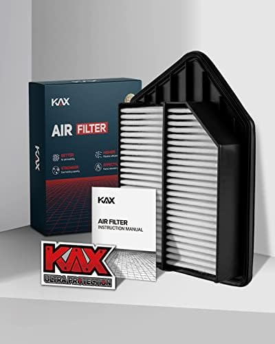 Смяна на въздушния филтър на двигателя KAX CA10885 за CR-V 2010 2011 Подобрен въздушен филтър и увеличен ускорение