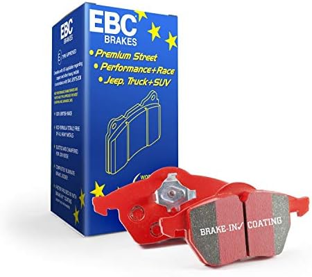EBC Спирачки DP31100C Redstuff Керамична Спирачна блок с ниско съдържание на прах