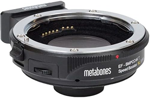 Metabones T Speed Booster XL 0.64 x Адаптер за обектив Canon EF към камерата BMPCC4K
