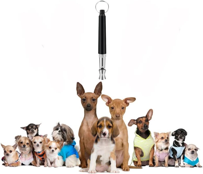 Свирка за кучета VEFSU, Висока честота Регулируеми Аксесоари за Кучета, Свирка за Послушание Срещу Лай, контрол лай на Открито