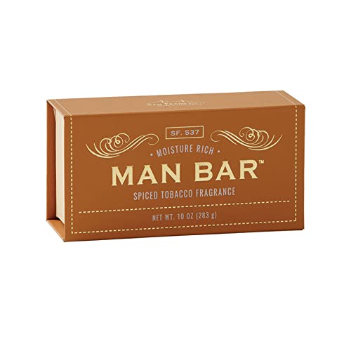 Мъжки Шоколад С Аромат На Подправки, Тютюн San Francisco Soap Company – Наситен С Влага