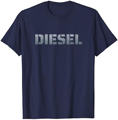 Тениска DIESEL | Собственик на дизелов камион | Механика на Дизелово гориво | Любител на дизелово гориво