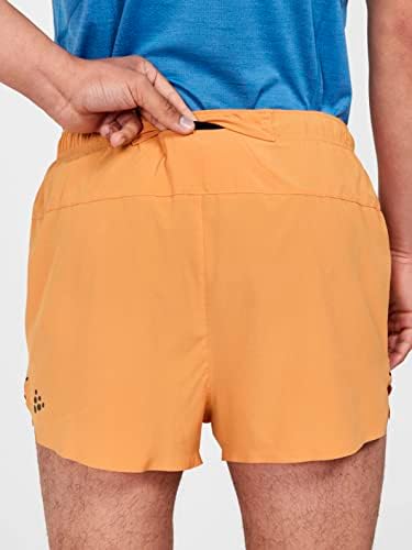 Мъжки къси панталони-участък ADV Essence 2 Craft Sportswear | Спортни шорти с Вътрешен бриджем | напълно подходящи за тренировка и