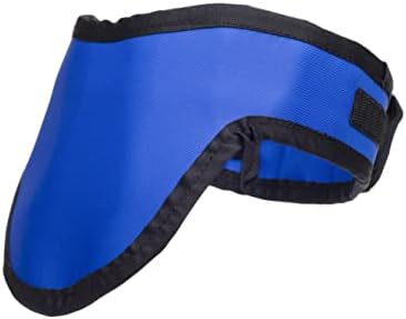 Защитна престилка PROTECTOR визуален контрол. еквивалентна защита за олово 5 мм с закачалка (синьо), Син, един размер (опаковка