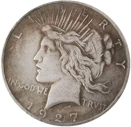 Американската Птицата 1927 Година Обмяна на Възпоменателна Монета от Антични Сребро 64ACoin са подбрани Възпоменателна Монета