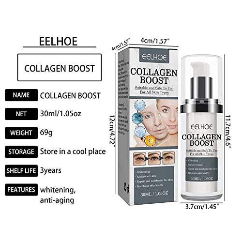 EELHOE Collagen Boost Серум против Стареене, EELHOE Серум против Стареене, Eelhoe Collagen Boost Стареене Серум Против бръчки