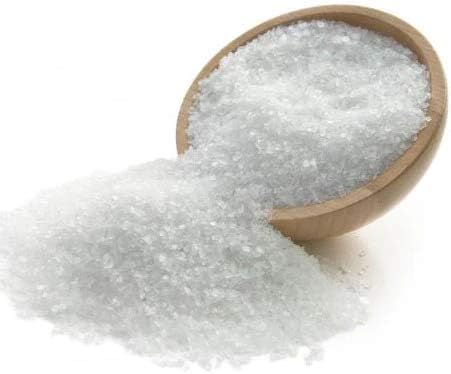 Органични английска сол EASY SPA за вана, Люспи магнезиев сулфат, чист Сорт - 5 килограма