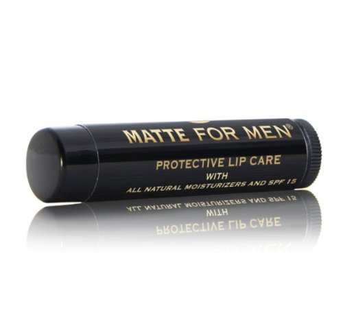 Матиран За Мъже Интензивен Ментов Защитен зимен Балсам за устни с SPF 15, 0,15 Грама