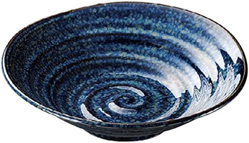 Ямашита когэй (Ямашита когэй) Трансформация на пещ Yamasita Занаятите 26515-178, Синя Тенджера за спагети 8,0, 9,3 х 9,3 х