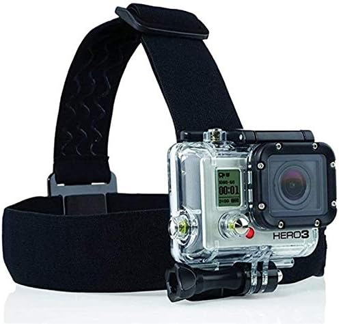 Комбиниран комплект аксесоари за екшън камери Navitech 8 в 1 със сив калъф - Съвместим с екшън камера SJCAM SJ8 Plus