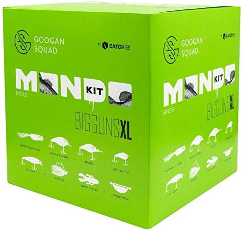 Набор от Googan Squad Mondo Kit - Bigguns XL - Комплект за риболов на Костур