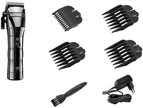 FAFKLF регулируема професионална машина за подстригване безжична машинка за подстригване за коса за мъже, електрически нож, пишеща машина за