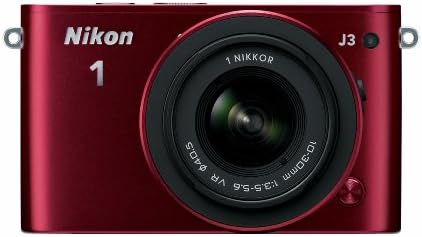 Цифров фотоапарат Nikon 1 J3 14,2 Мегапиксела, HD с 10-30 мм VR обектив 1 NIKKOR (сребрист)