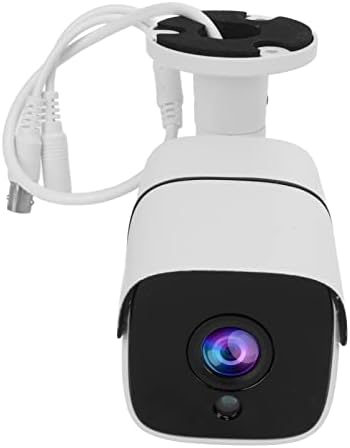 Външна Камера за Сигурност, Инфрачервена Нощен IP66 Водоустойчива Камера за видео наблюдение с Просто Свързване Широка за Дома, Градината,