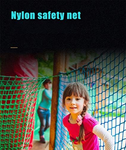 Ico Детска Защитна мрежа за детска градина, Цветна Декоративна решетка, Мрежа за защита на тераси, Стълби, мрежа от падане, от Ракита