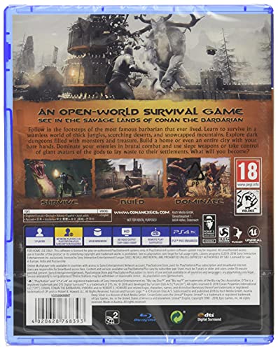 Conan Exiles - Day One Edition PS4