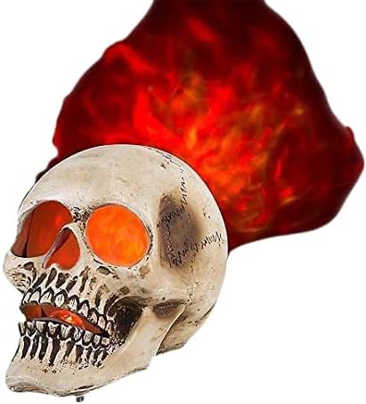 Проекция на череп от огън и лед Sunstar Industries - 10
