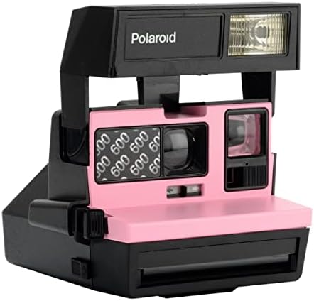 Фотоапарат миг печат Polaroid 600 (жевательно-розов)