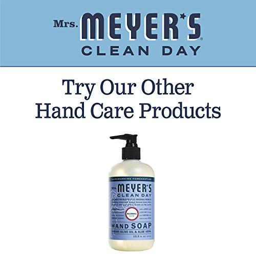 Сапун за ръце Mrs. Meyer's с етерични масла, биоразлагаемая формула, камбанка, 12,5 течни унции