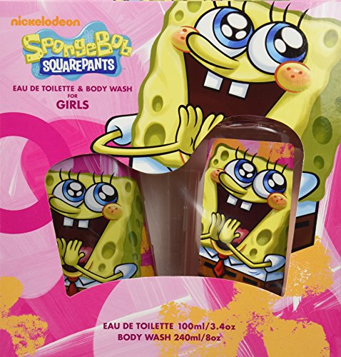 Детски парфюми Marmol & Son Sponge Bob за момичета, 3,4 грама, 8 грама