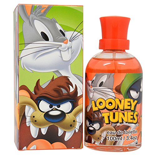 Тоалетна вода-спрей Looney Tunes за деца, 3,4 грама