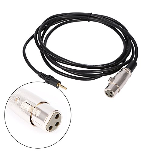 10 ФУТА 3-Пинов XLR, жена до 1/8 3,5 мм Штекерный Жак За Микрофон аудио кабел Mini Jack AUX Cord аудио кабел - 3 метра