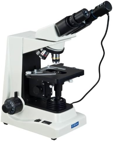 Част Бинокъла Микроскоп ОМАКС 40X-1600X Advanced PLAN Darkfield с камера, USB и Сух Кондензатор Darkfield