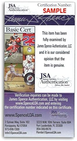 Вырезанная подпис Майла Джей Уорнера с автограф Командир на Американския легион JSA AD30804