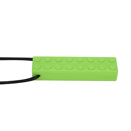 Прорезыватель за зъби във формата На Пръчки за упражнения, Трайни Детски Прорезыватель за ежедневна употреба (Зелен)