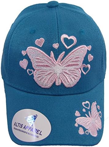 Детска Младежта Розова шапка-Пеперуда - бейзболна шапка