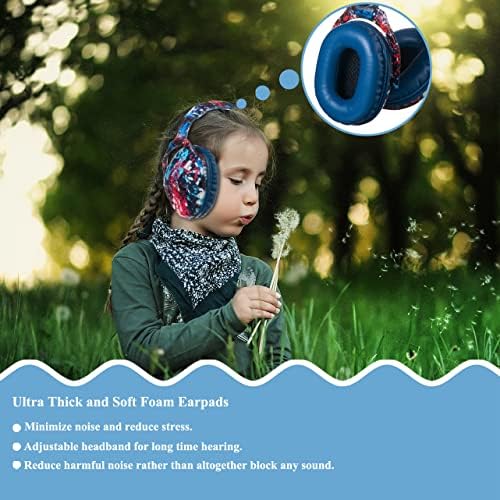 Защитни Слушалки за Защита на Ушите PROTEAR Kids, Бебешки Слушалките с Шумопотискане NRR 25dB, Защитни Слухови Апарати за Сън