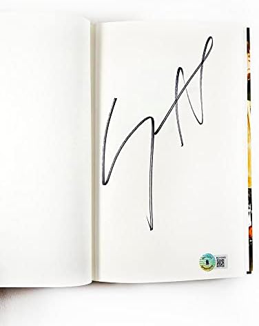 Ники Сикс Копие от Първата 21 книги Motley Crue с автограф на Бекет БАС COA