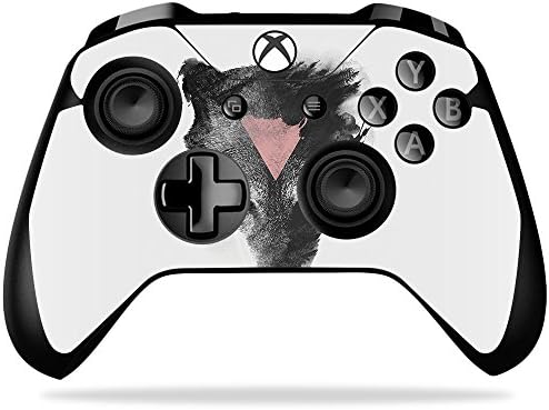 Кожата MightySkins, съвместим с контролера на Microsoft Xbox One X - Битник Lynx | Защитно, здрава и уникална vinyl стикер-опаковка