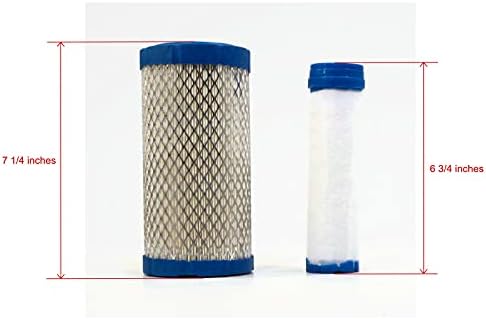 The РОП Shop | (Опаковка от 5 броя), Комплект за монтаж на вътрешно и външно въздушни филтри за климатици Делко A2582C, A2181C