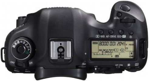 - Рефлексен фотоапарат Canon EOS 5D Mark III в корпуса EOS5DMK3 [Международната версия, без гаранция]