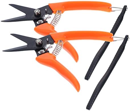 Ipetboom 10 бр. ножици за рязане на многоцелеви градински многофункционален домакински машинка за краката Удобен нож за рязане