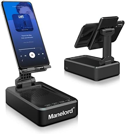 Поставка за мобилен телефон с wi-fi Bluetooth-високоговорител, съвместими с таблета iPhone/ Samsung/iPad, устойчива на плъзгане дизайнерска
