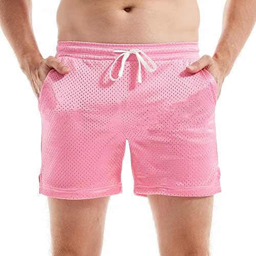 Мъжки Спортни къси Панталони AIMPACT От Дишаща Пластове Плат 6 Инча, Баскетбол, Спортно Облекло, къси Панталони за почивка
