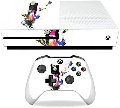 Корица MightySkins е Съвместим с Microsoft Xbox One S - Executioner | Защитно, здрава и уникална Vinyl стикер | Лесно се нанася, се отстранява