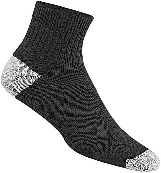 Чорапи Wigwam Diabetic SportQuarter Черно Голям размер