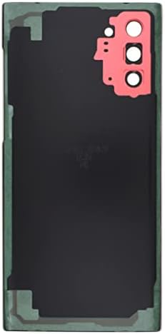 Подмяна на капака на задния панел от акрил, стъкло Aura Red за Samsung Galaxy Note10 с рамка задната камера със Стъклен капак на
