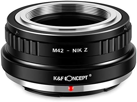 Адаптер за закрепване на обектива K & F Concept за обектив Minolta M42 Mount до фотоаппарату Nikon Z6 Z7