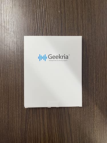 Слот аудио кабел GEEKRIA, Съвместим с кабел за гейминг слушалки Astro A40 tr, A40, A30, A10 Gen 2, A10, Аксесоари Сменен