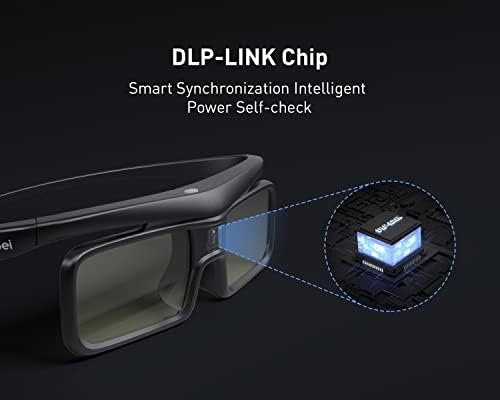 Проектор Dangbei Mars Pro 4K с ключ и 3D-очила