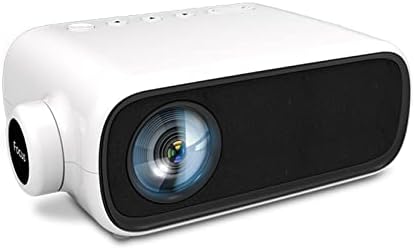 Преносим проектор TUU с поддръжка на 1080P Мини-Шрайбпроектор видео проектор за Домашно кино, която е Съвместима с вашия смартфон,