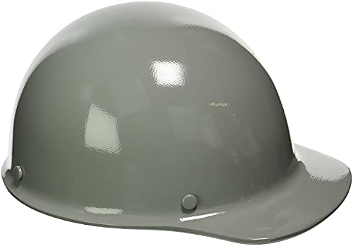 Защитна каска MSA 454622 в стил шапки Skullgard с защелкивающейся окачване-фиксаж | шапка, без прорезей, изработени от фенолна смола,