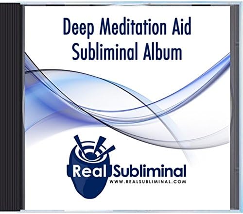 Подсознательная Метафизическая серия: Подсъзнателни аудио компакт-диск за Помощ в Дълбока Медитация