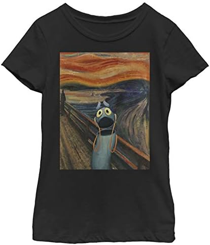 Тениска с къс ръкав Fifth Sun Kids Storybots Scream Girls