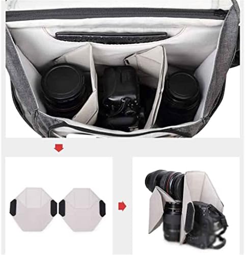 YFQHDD Помещение Раница, Чанта DSLR фотоапарат SLR С една Каишка За Рамо, Водоустойчив Мъжки чанти, Мъжки Чанти За Съхранение Калъф Мъжки
