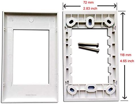 Покриване на стенните панели с Модулите Порта LC Дуплекс + RJ11 Телефонен Кабел от Оптични Съединители Штепсельная Вилица/Гнездо